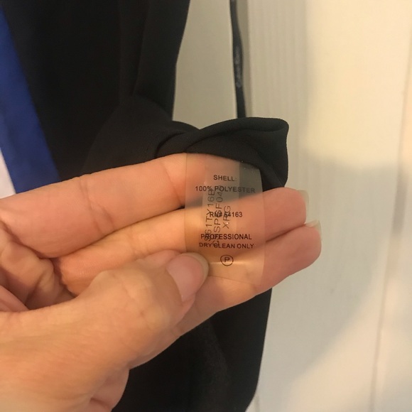 EUC Calvin Klein Colorblock Tank Shell xs - Picture 3 of 4